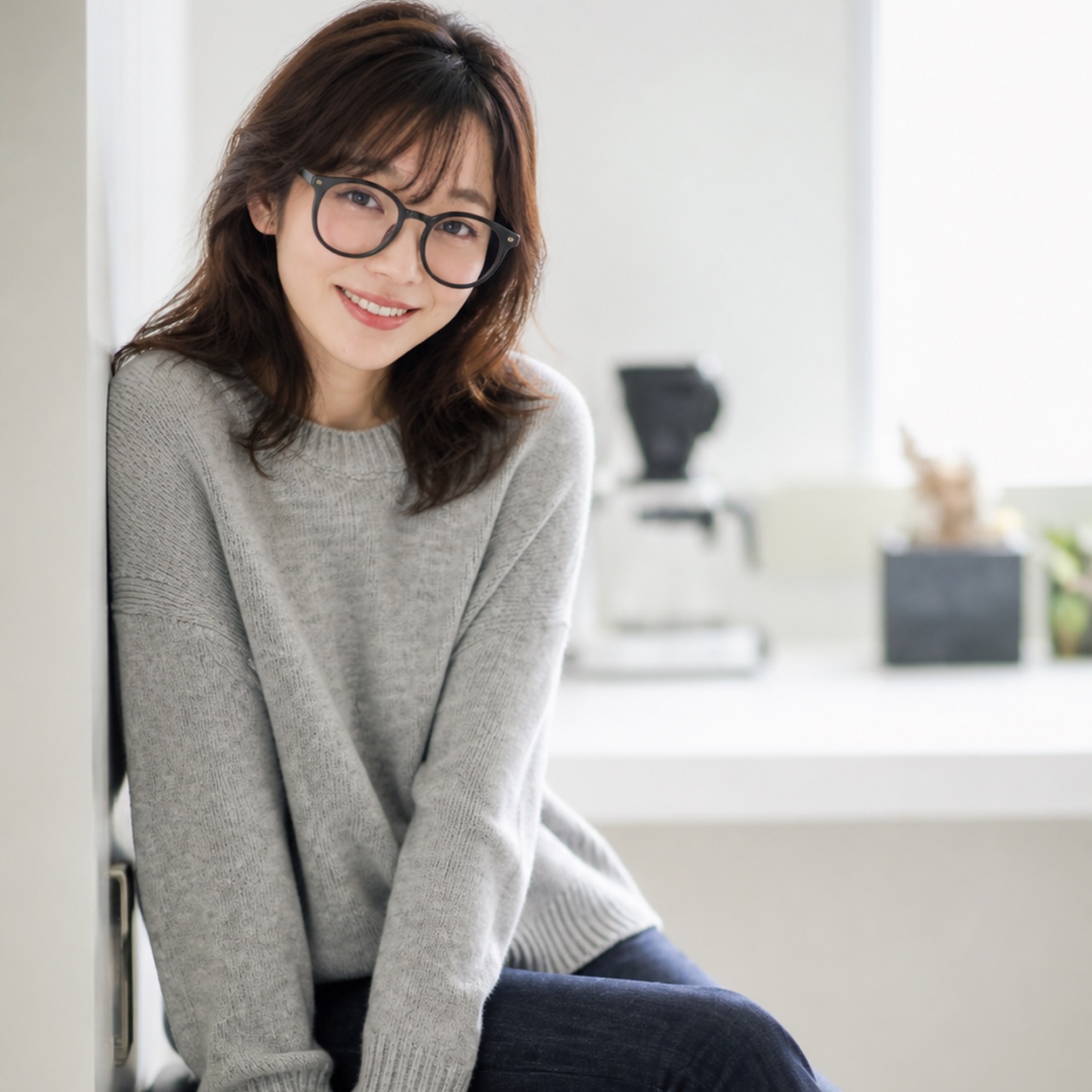 HaruIroAI代表・神子彩果のポートレート